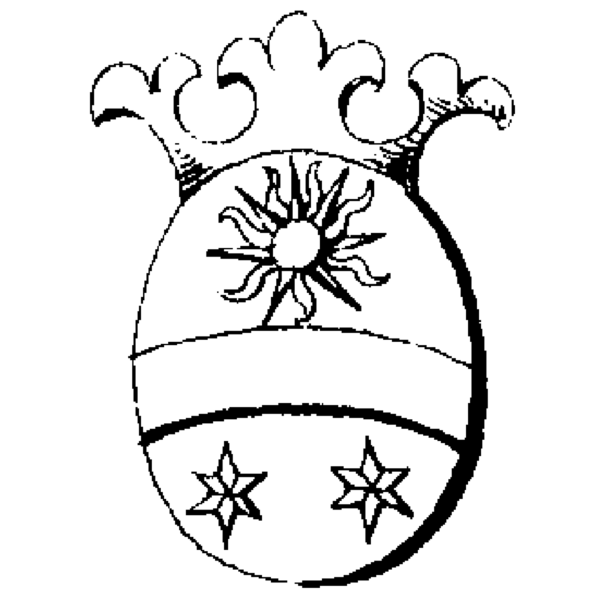 Coat of arms of family Eppenbacher