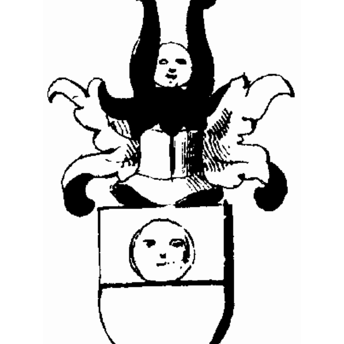 Coat of arms of family Mönnick