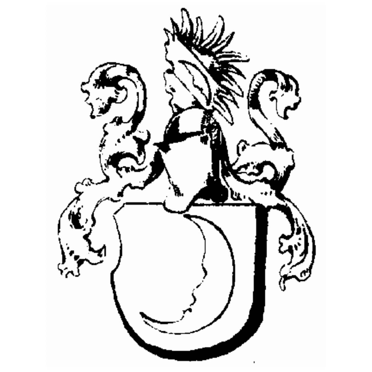 Coat of arms of family Beutel
