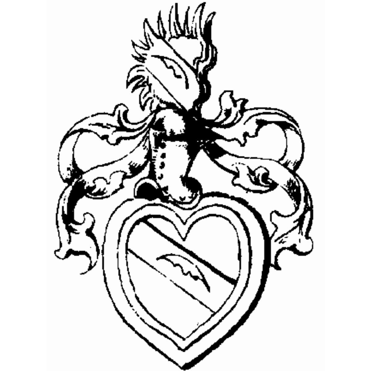 Coat of arms of family Ringer