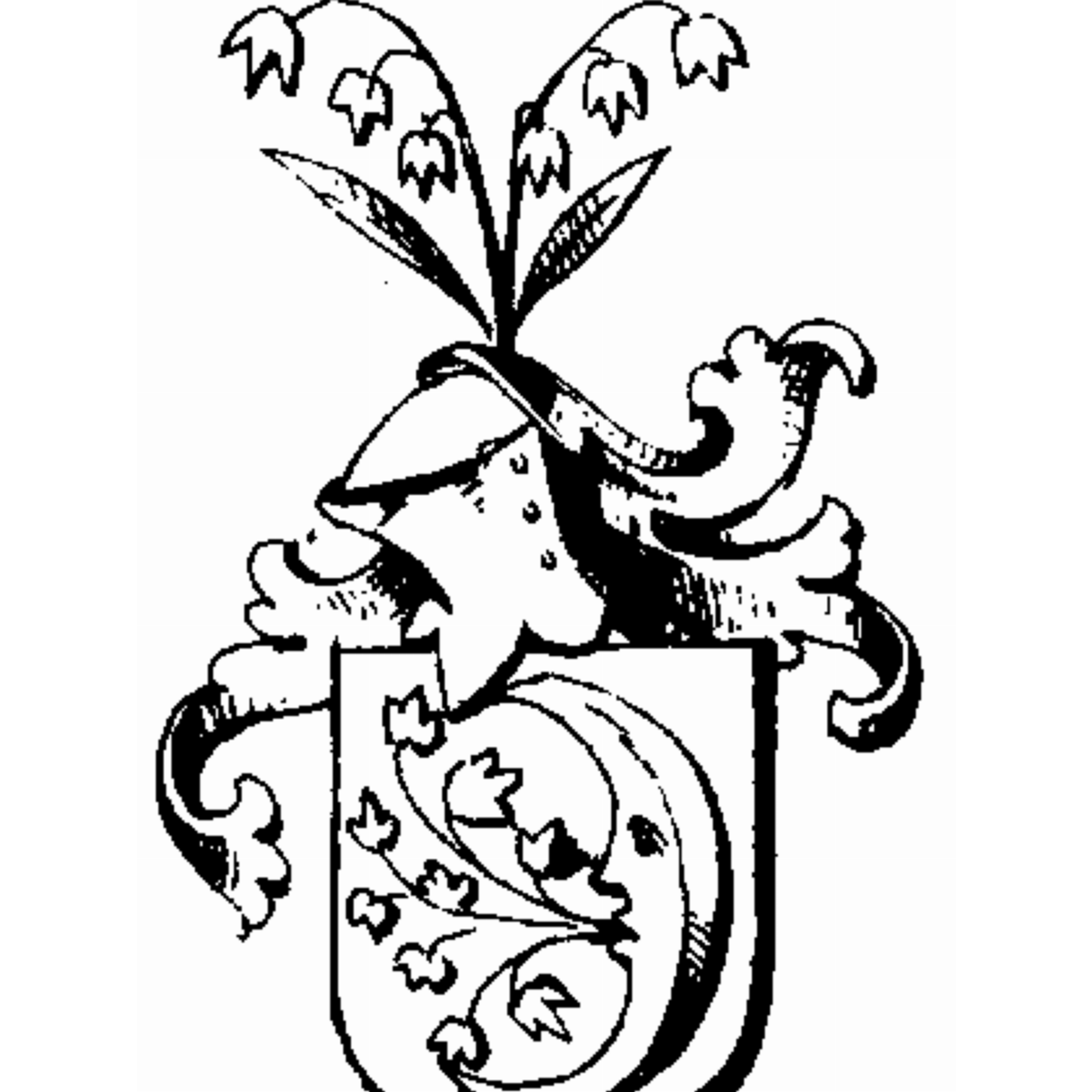 Coat of arms of family Matzenhofer