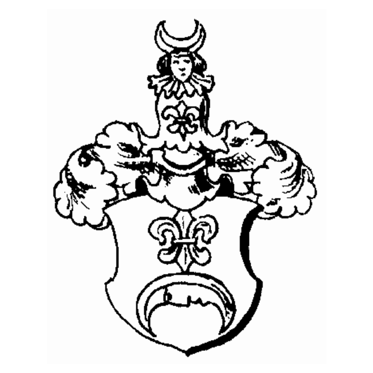 Coat of arms of family Zeiher