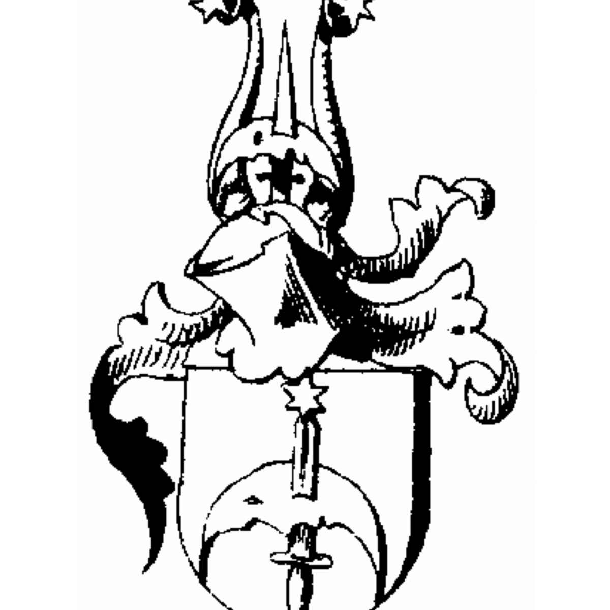 Brasão da família Mönsheim