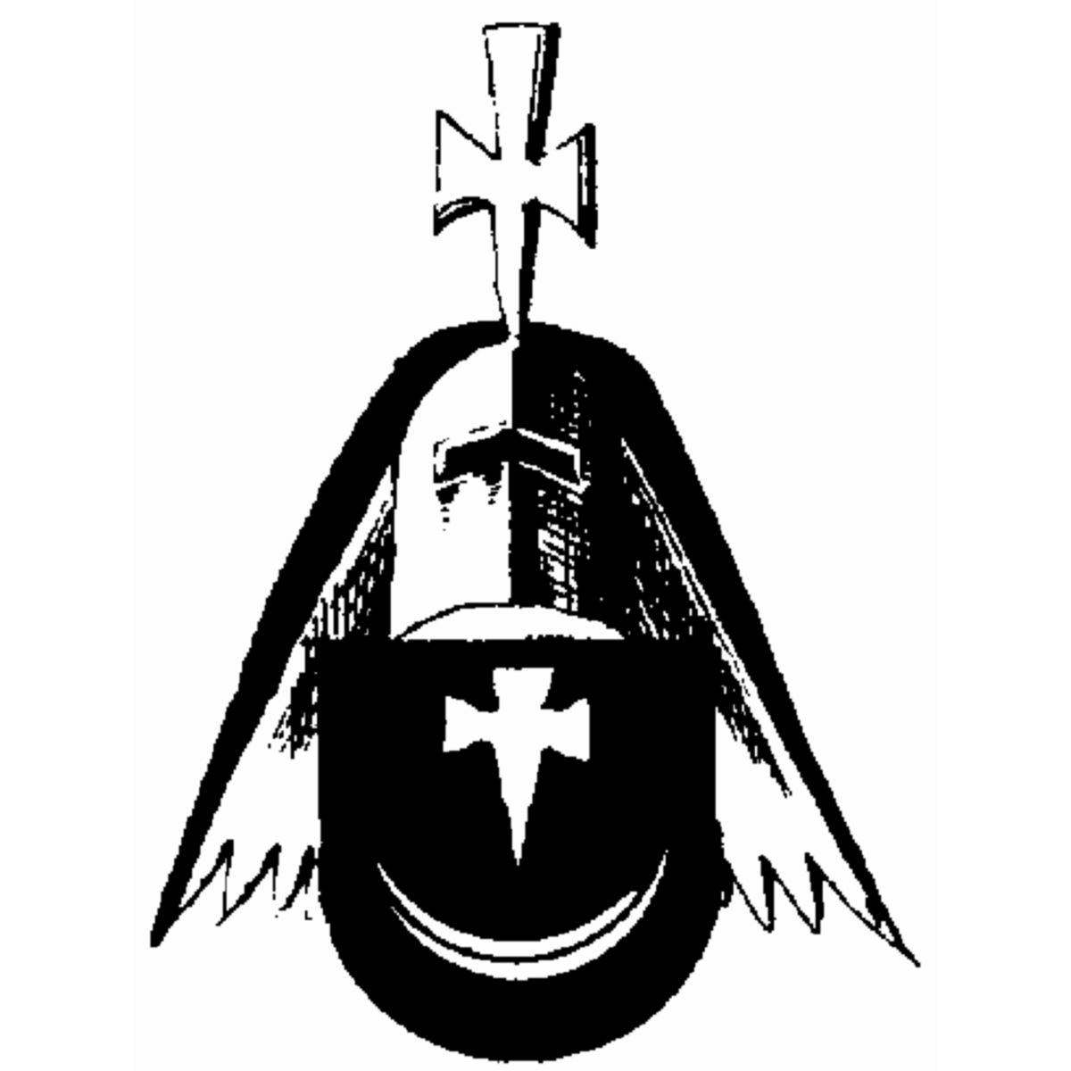 Coat of arms of family Tüscherin