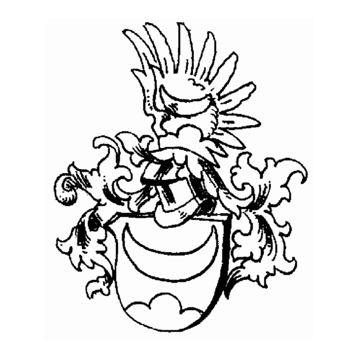 Escudo de la familia Scheele