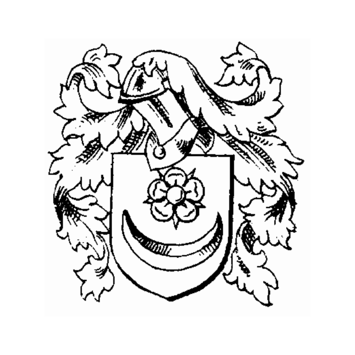 Coat of arms of family Scheen