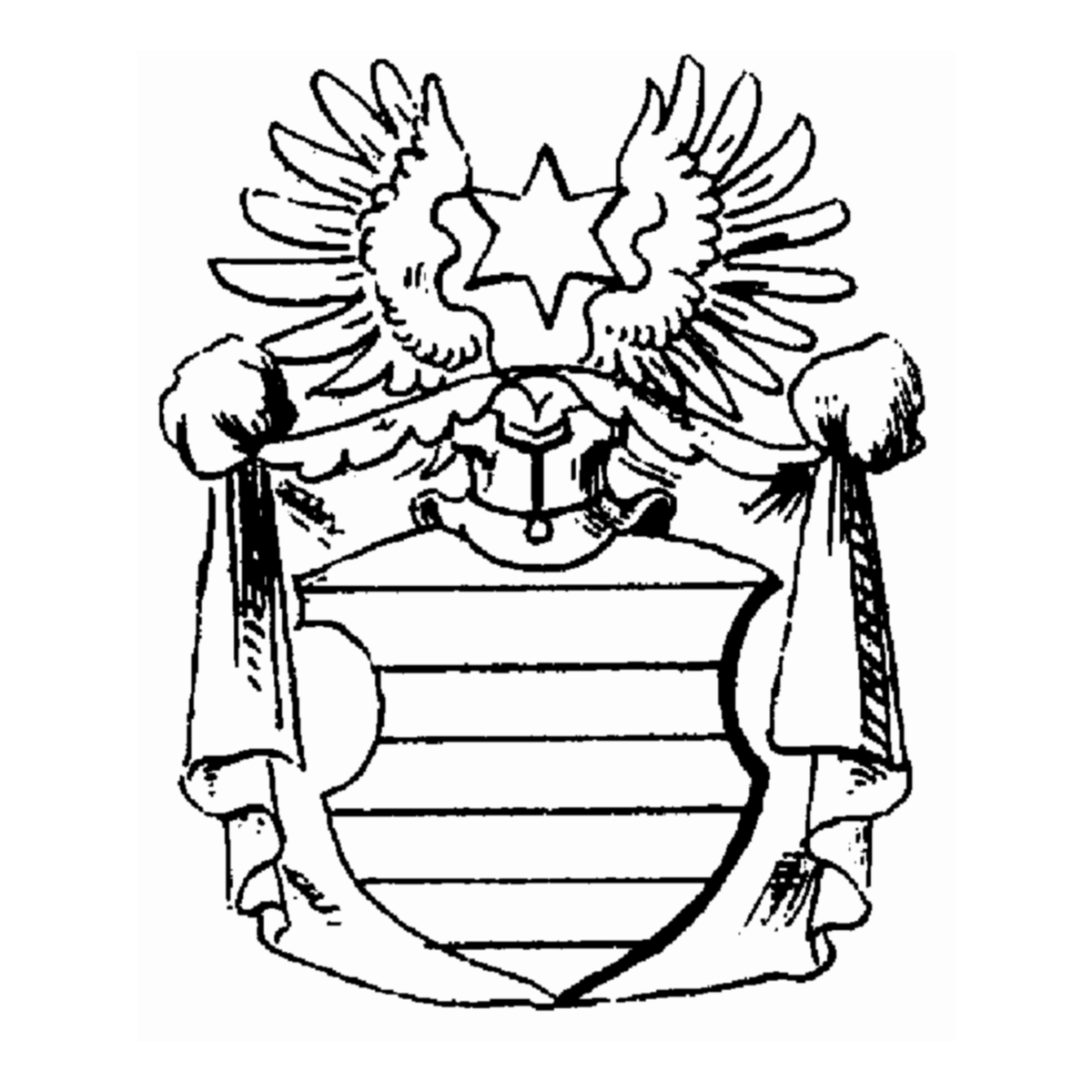 Coat of arms of family Scheenpflug