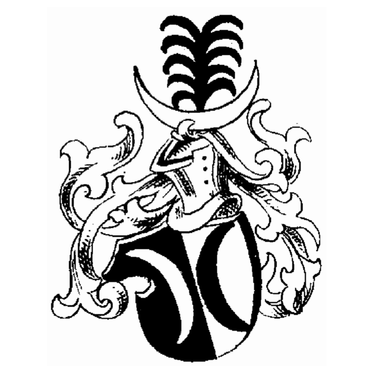 Coat of arms of family Bever