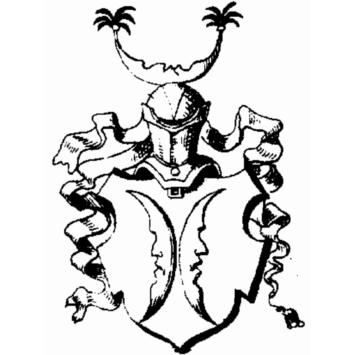 Coat of arms of family Lokstetter