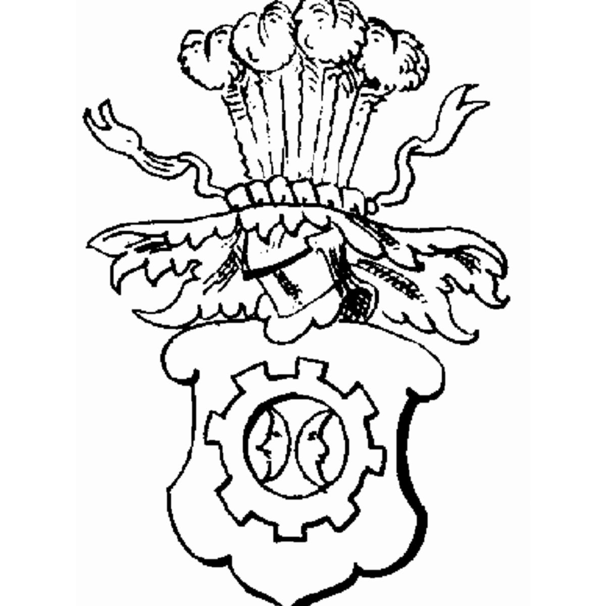 Escudo de la familia Diemantßtein