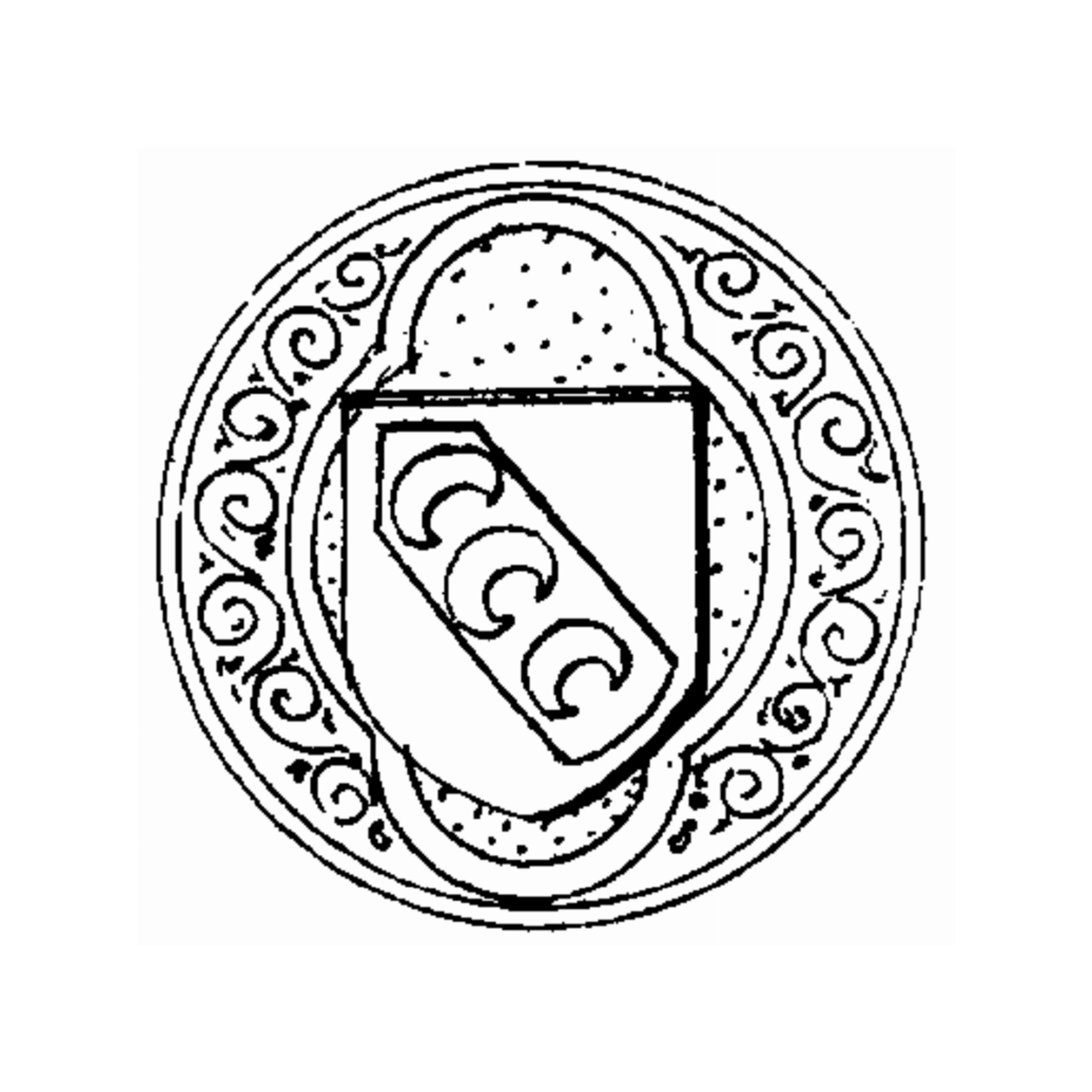 Wappen der Familie Teichgreber
