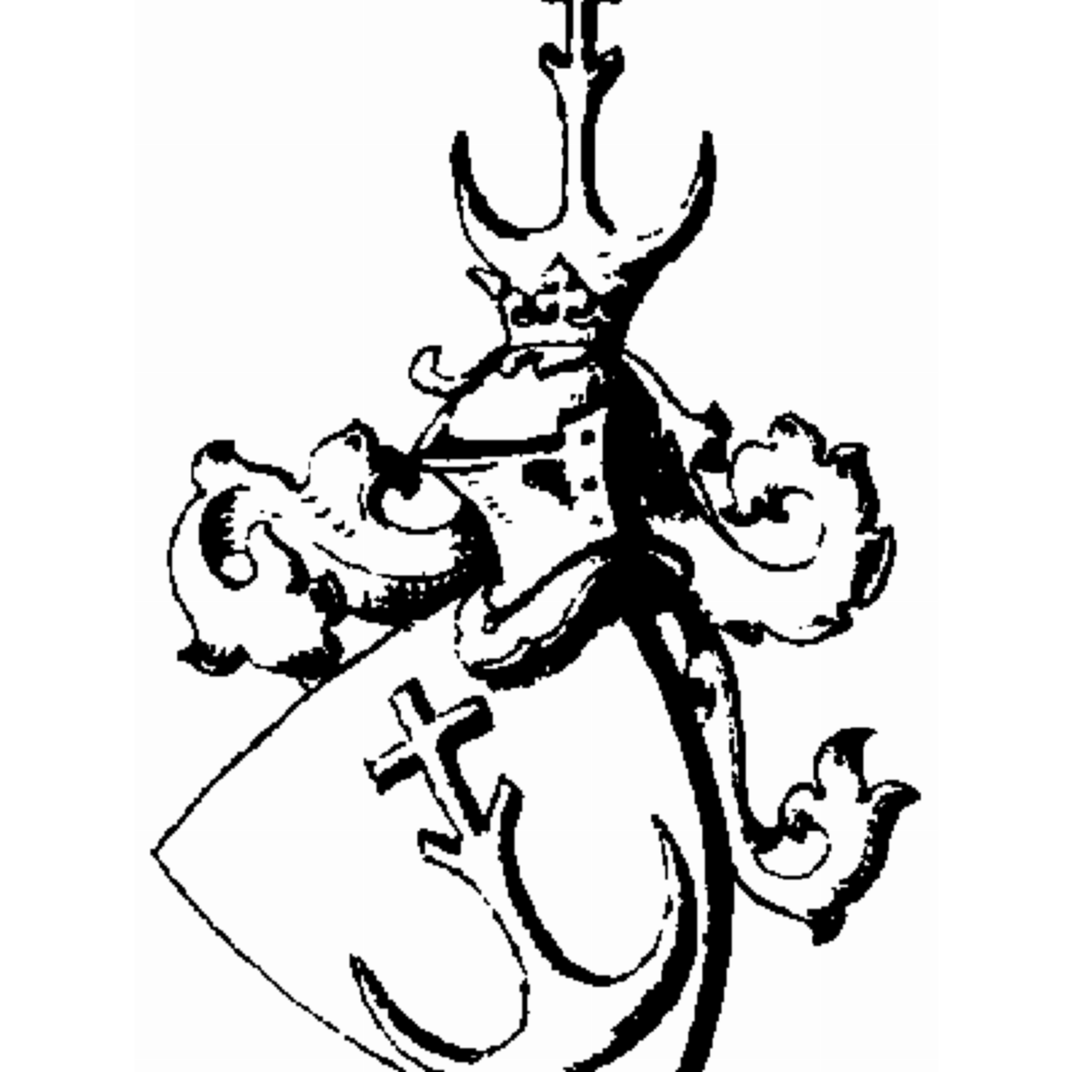 Wappen der Familie Teichler