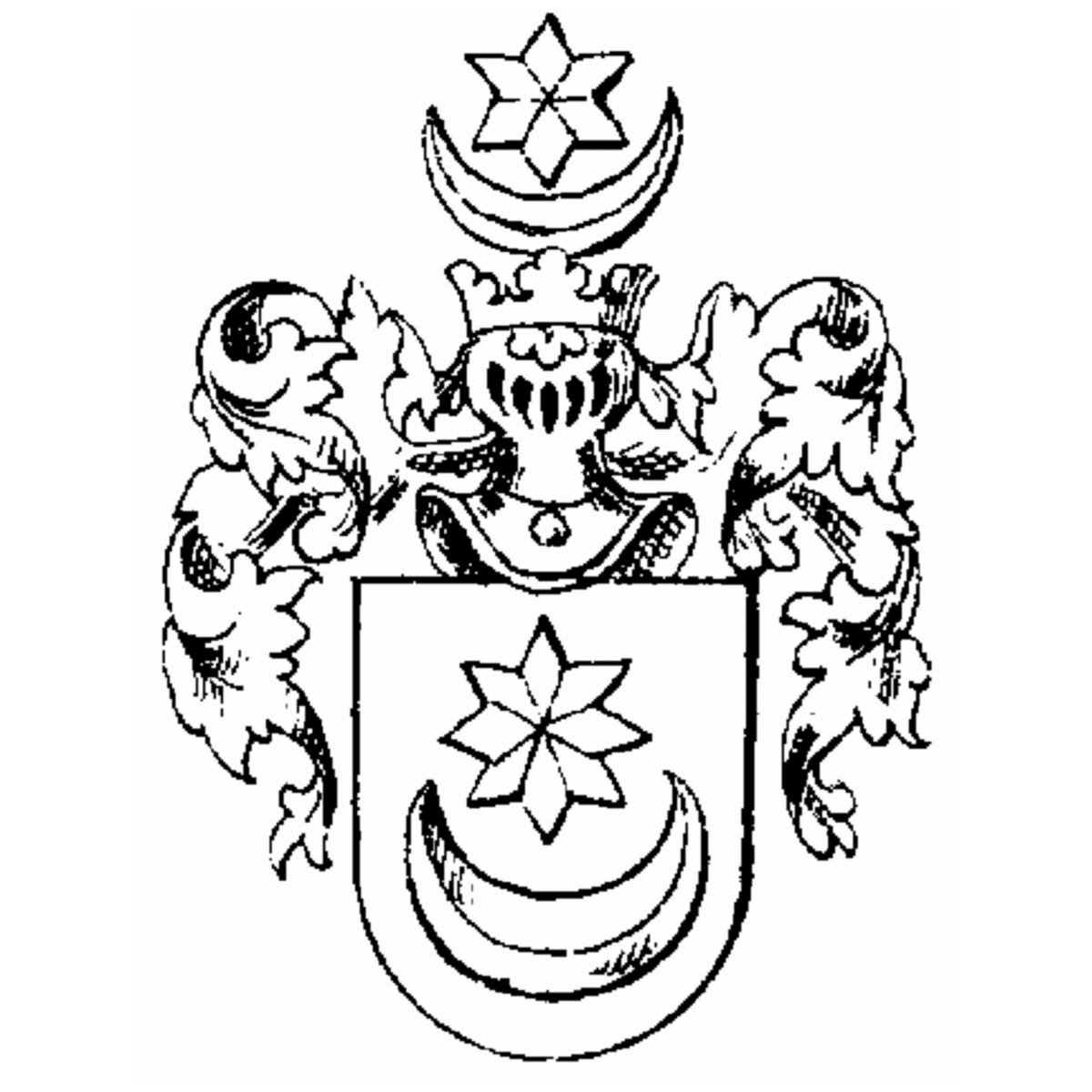 Wappen der Familie Hirschbühler