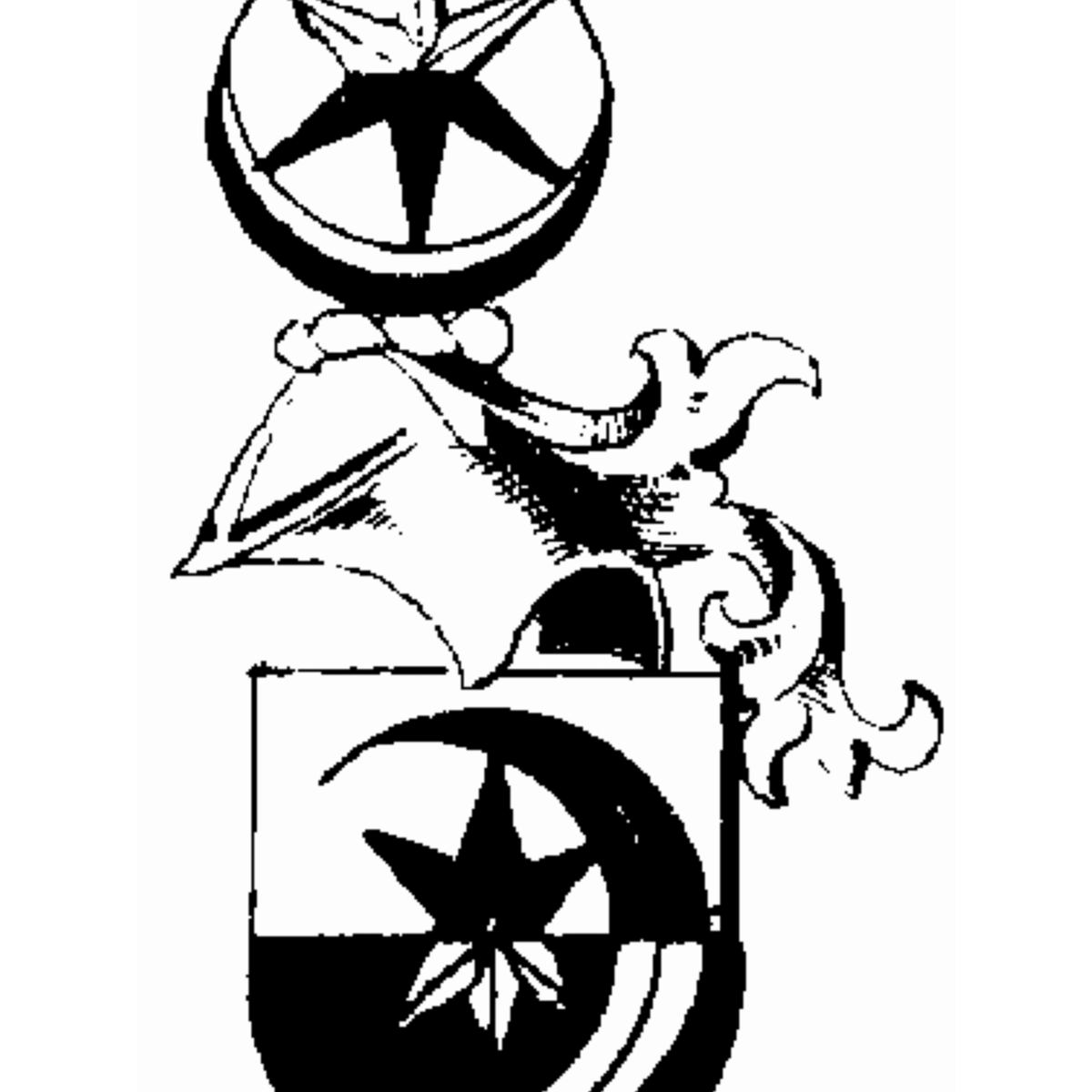 Wappen der Familie Fischmort