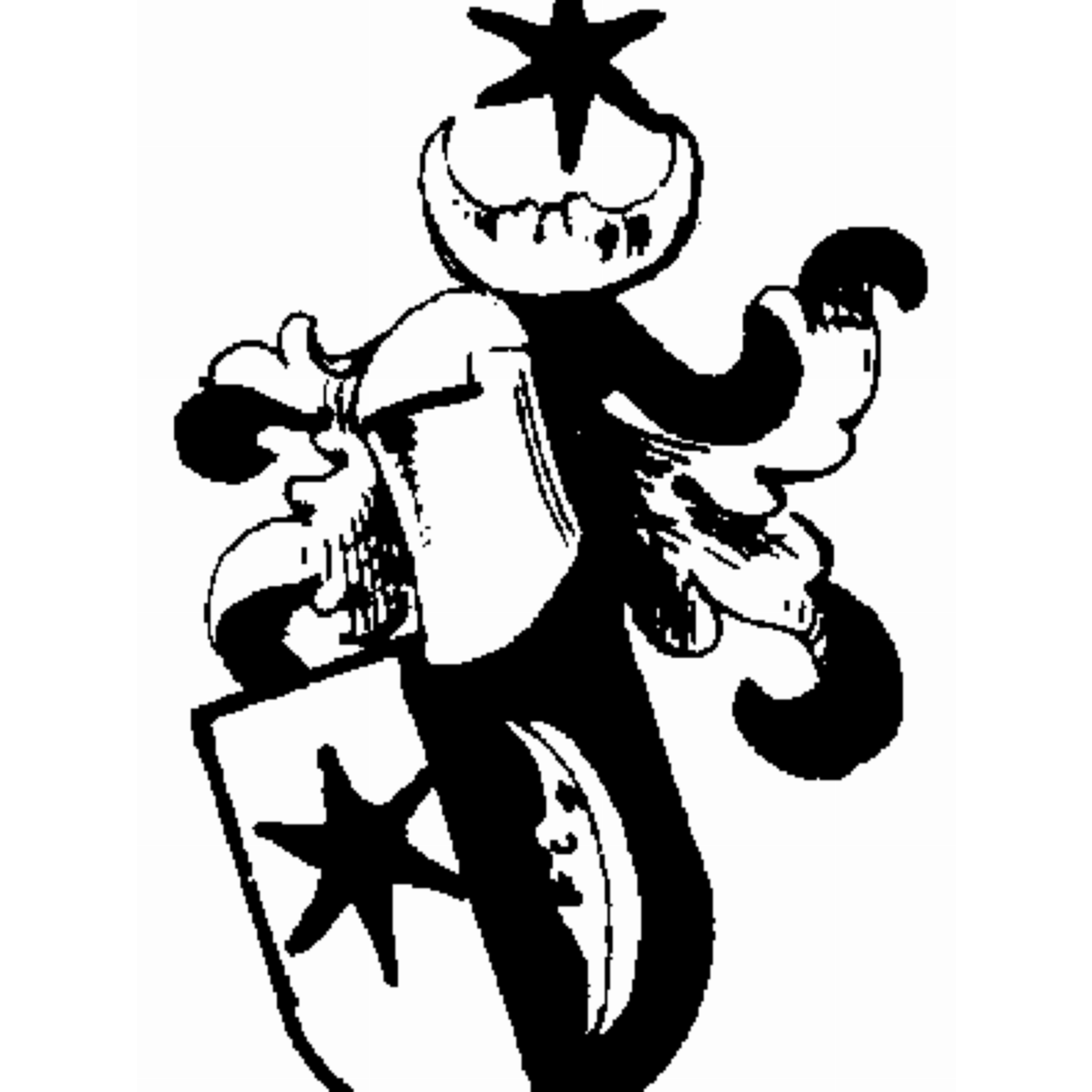 Wappen der Familie Moogk