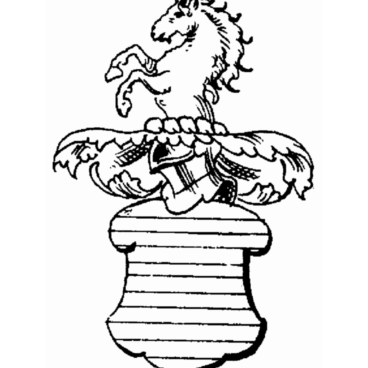 Coat of arms of family Barlosius