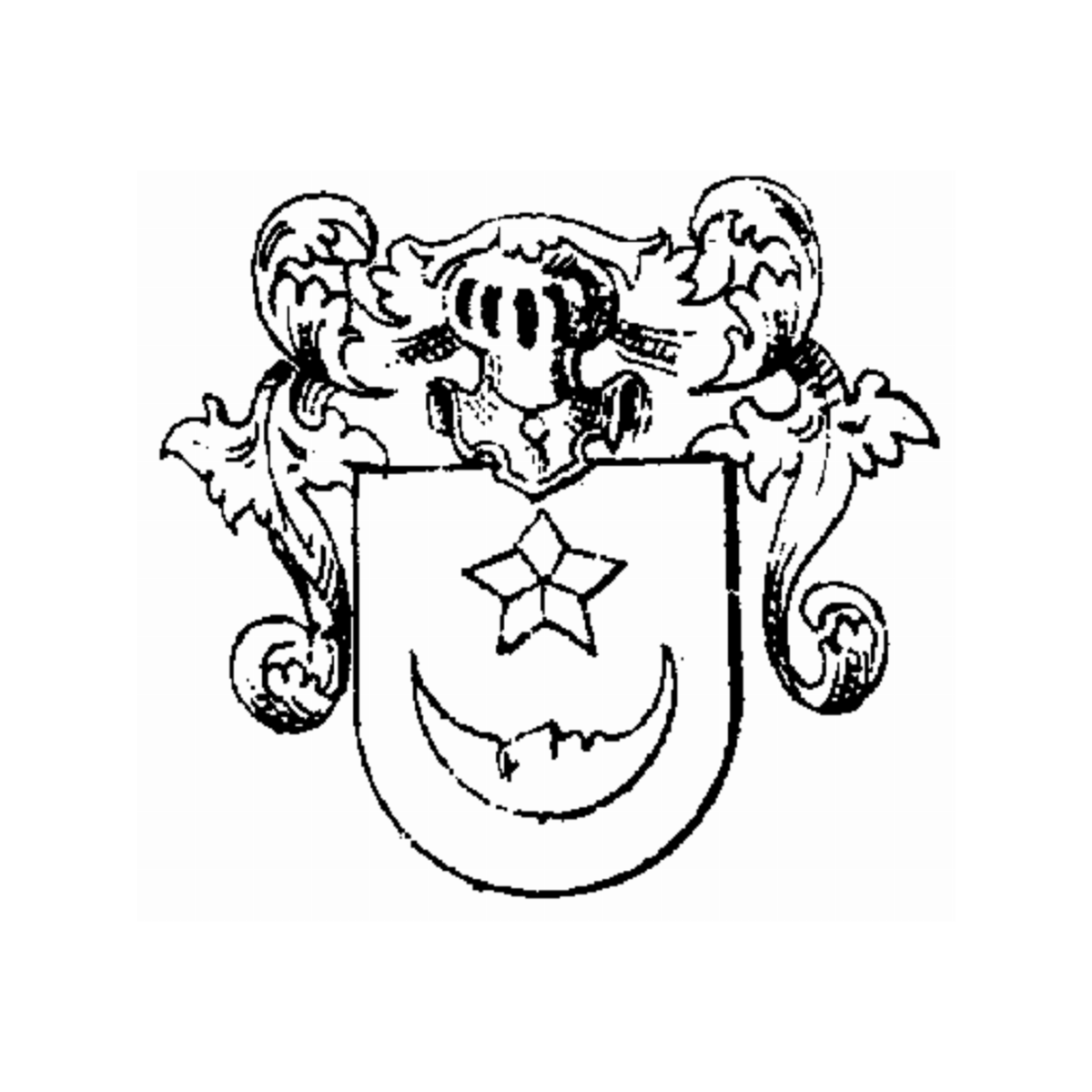 Wappen der Familie Fußchin