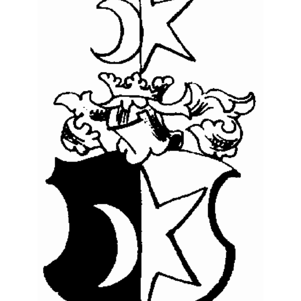 Coat of arms of family Stigel