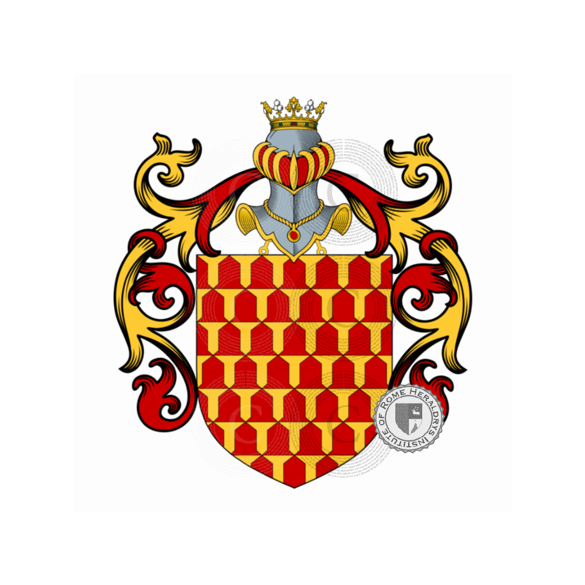 Lombardo family heraldry genealogy Coat of arms Lombardo