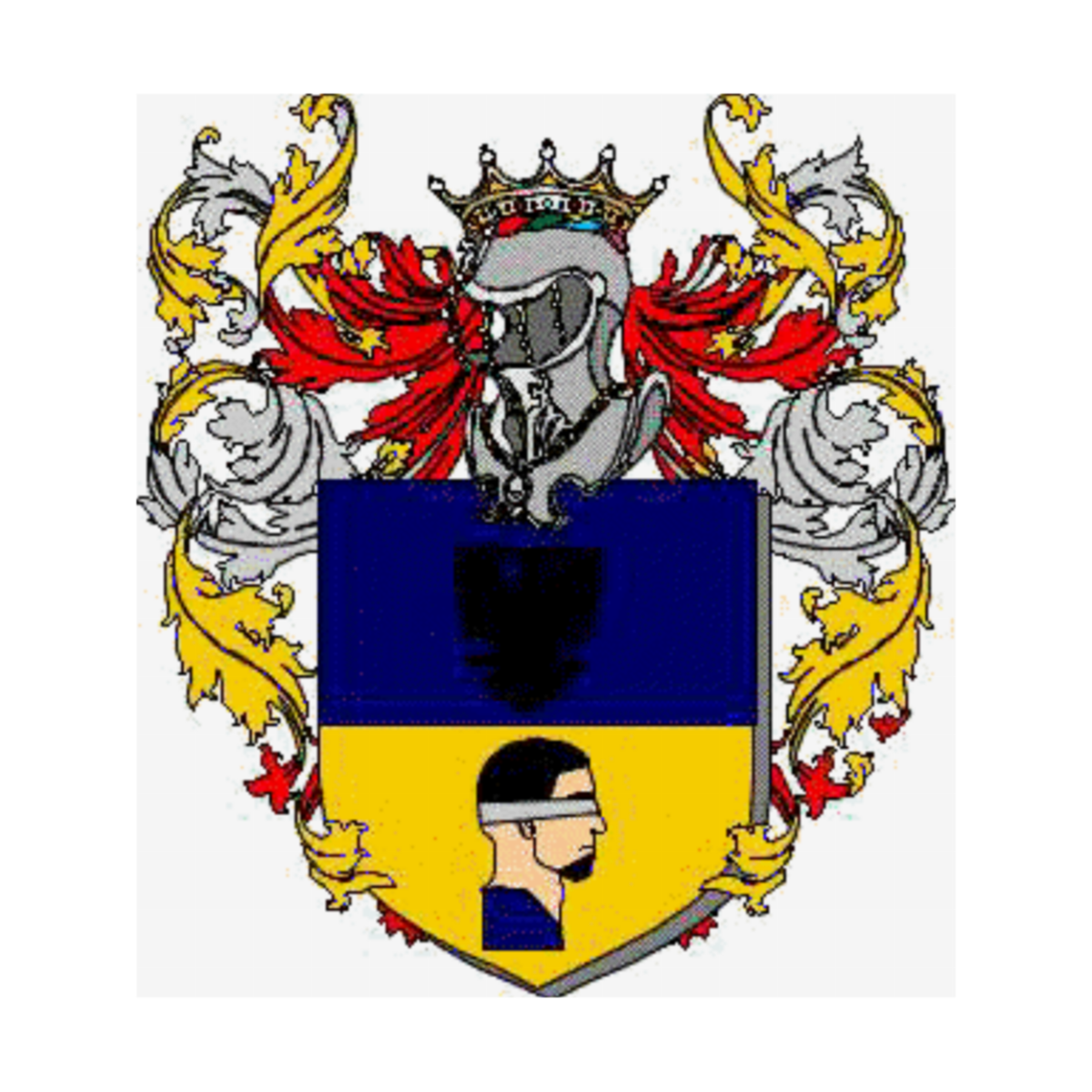 Wappen der Familie Bellugi