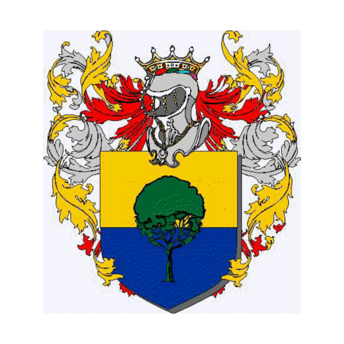 Wappen der Familie Pascutti