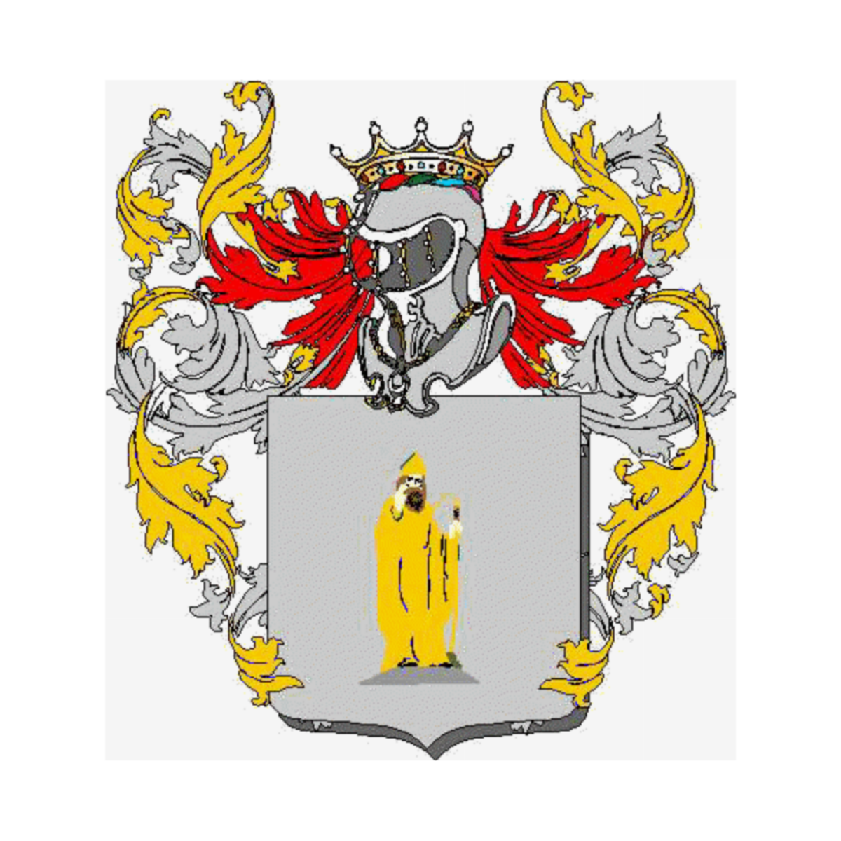 Escudo de la familia Cagliaritani