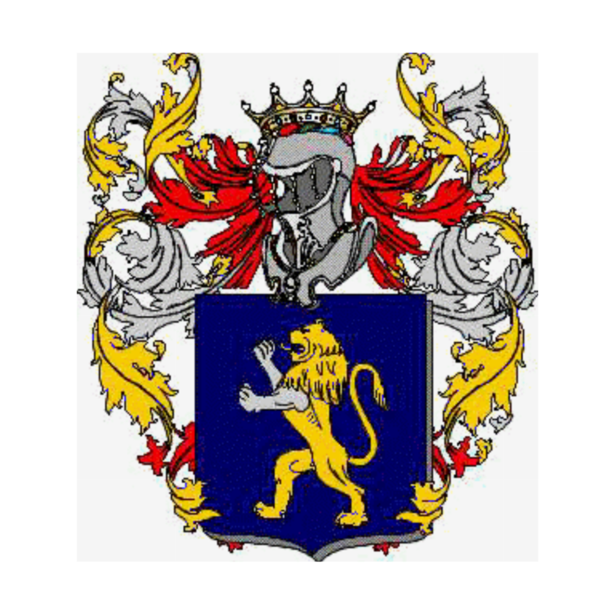 Wappen der Familie Cagliarane