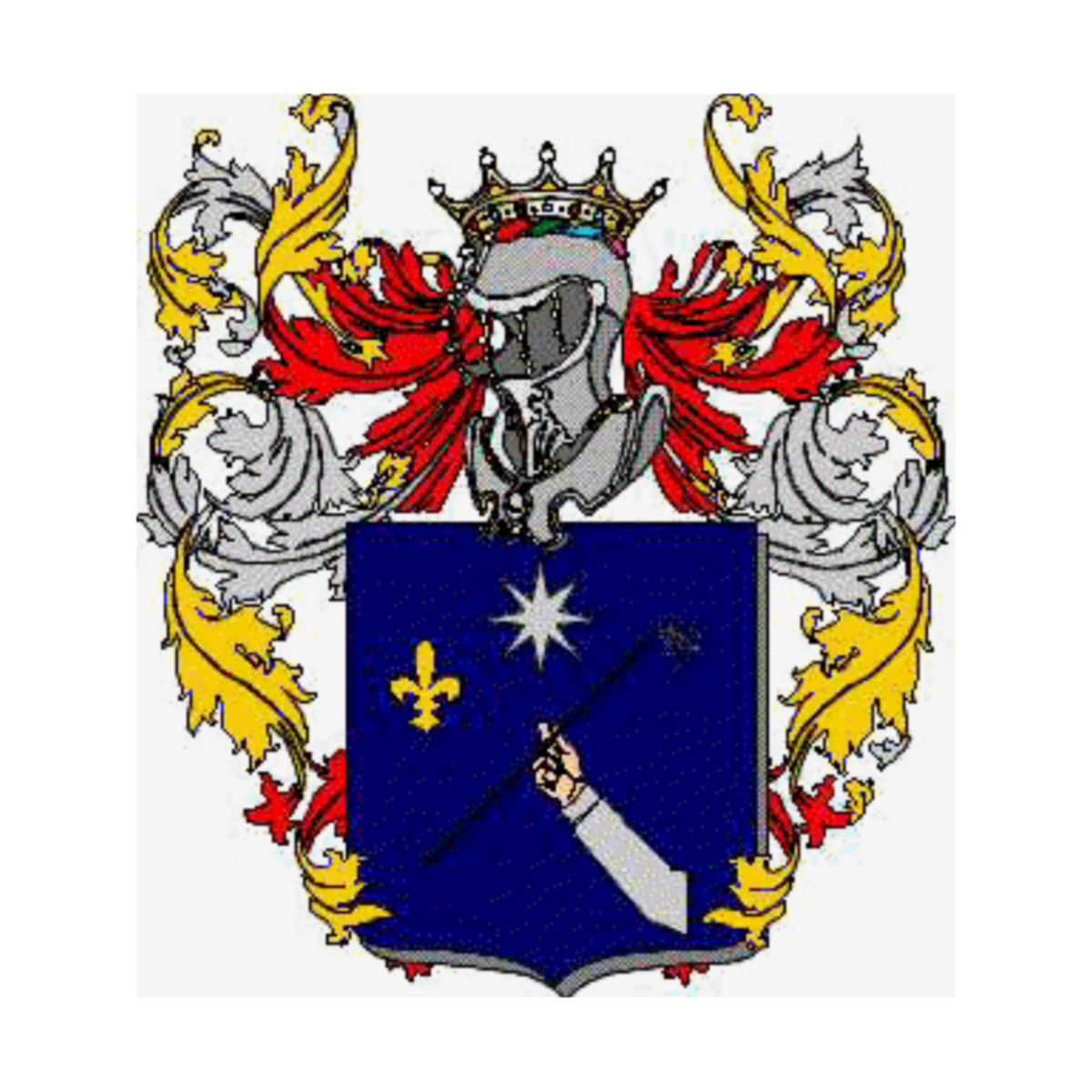 Wappen der Familie Ginardi