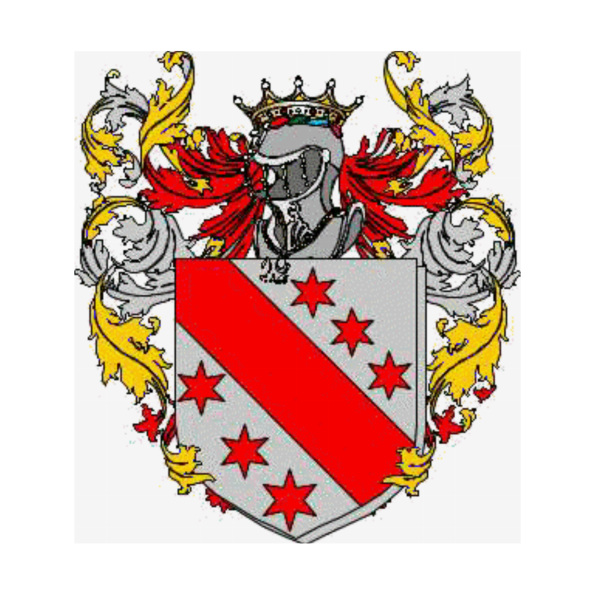 Wappen der Familie Jacomino