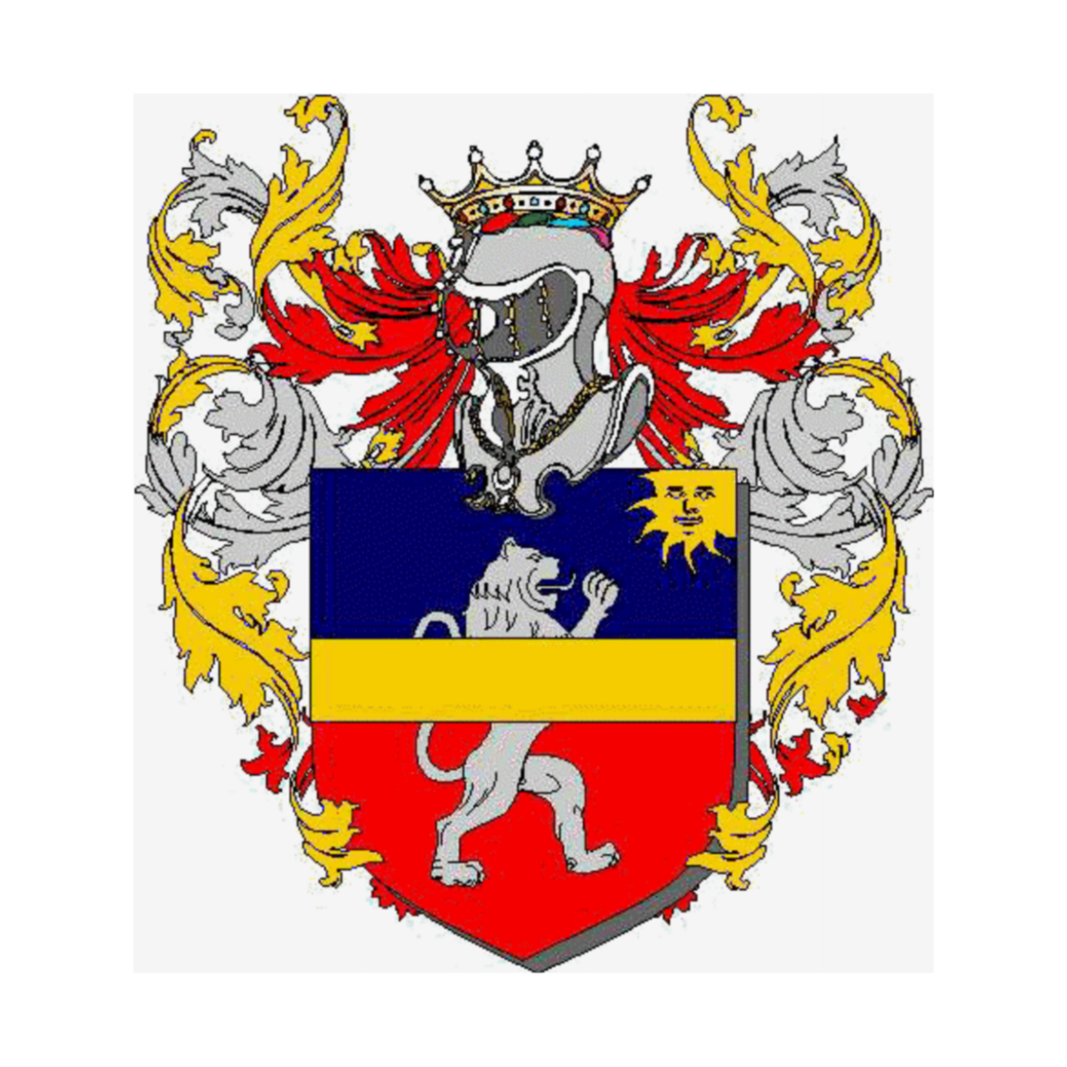 Coat of arms of family Baravelli