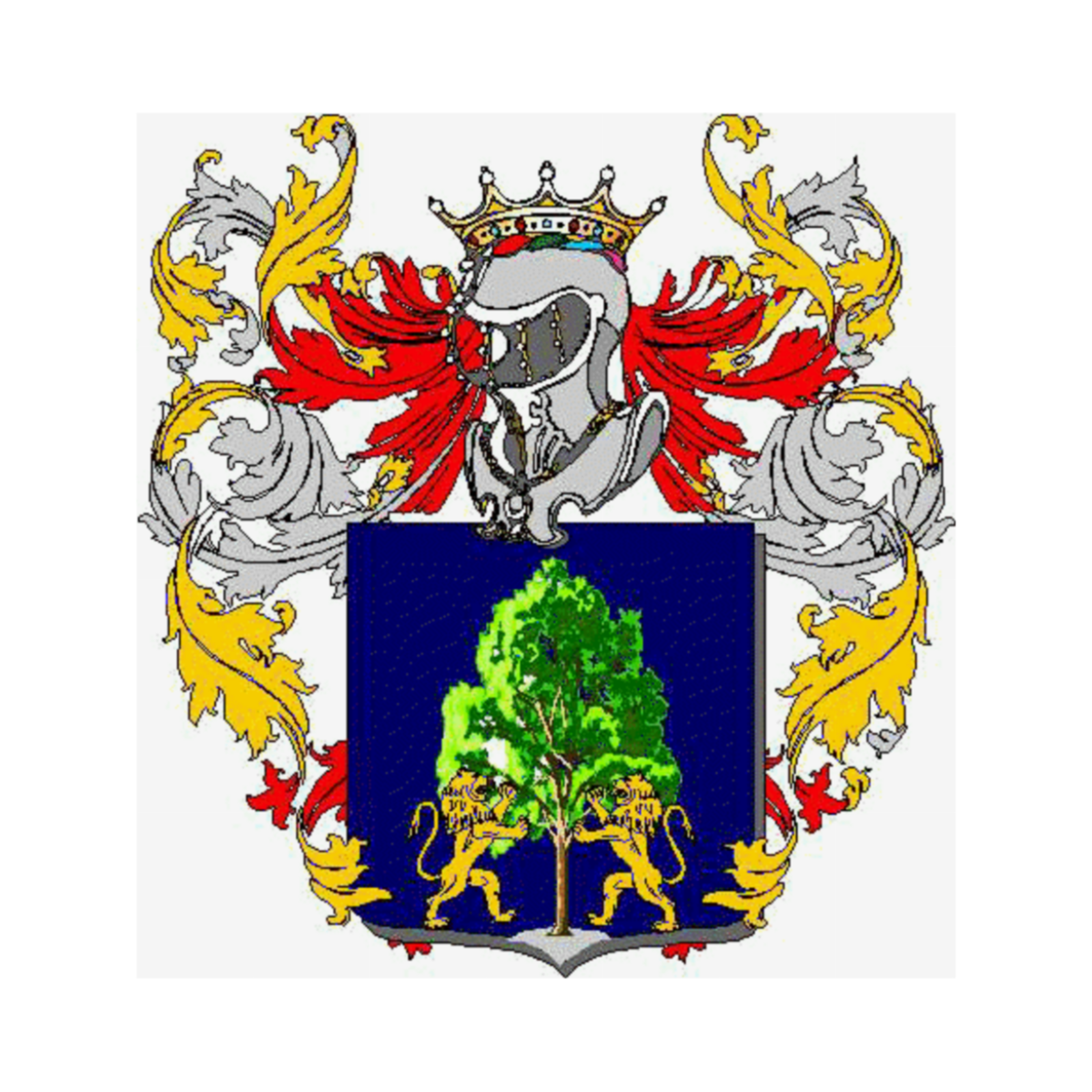 Coat of arms of family Buna