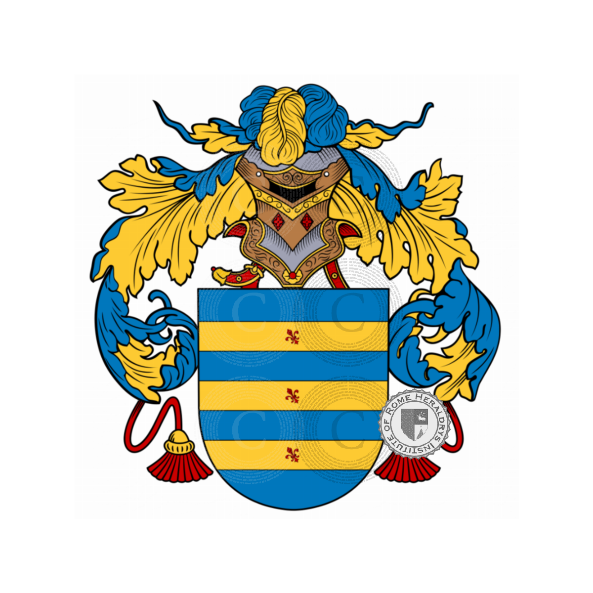 Rabello family heraldry genealogy Coat of arms Rabello