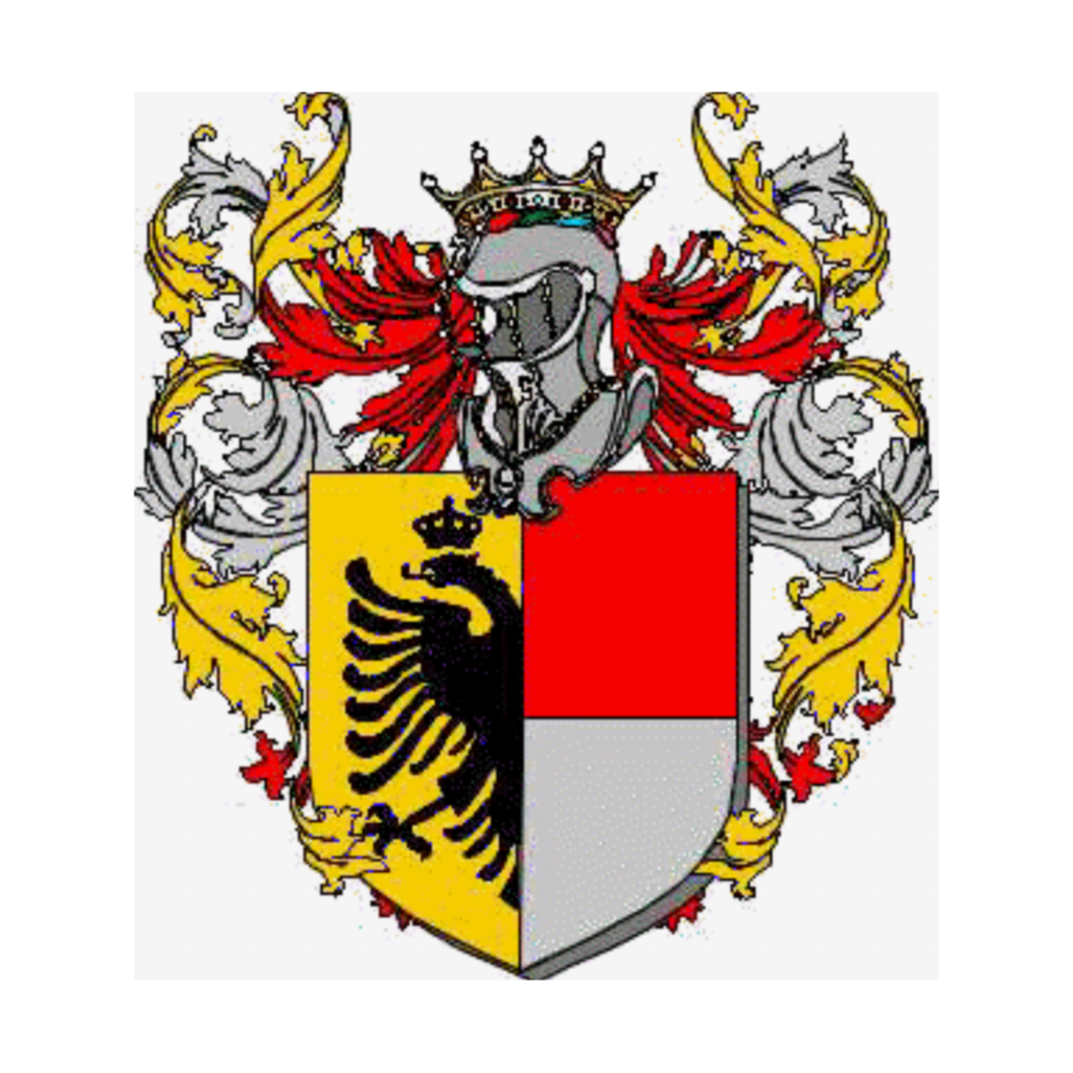 Coat of arms of family Cantona