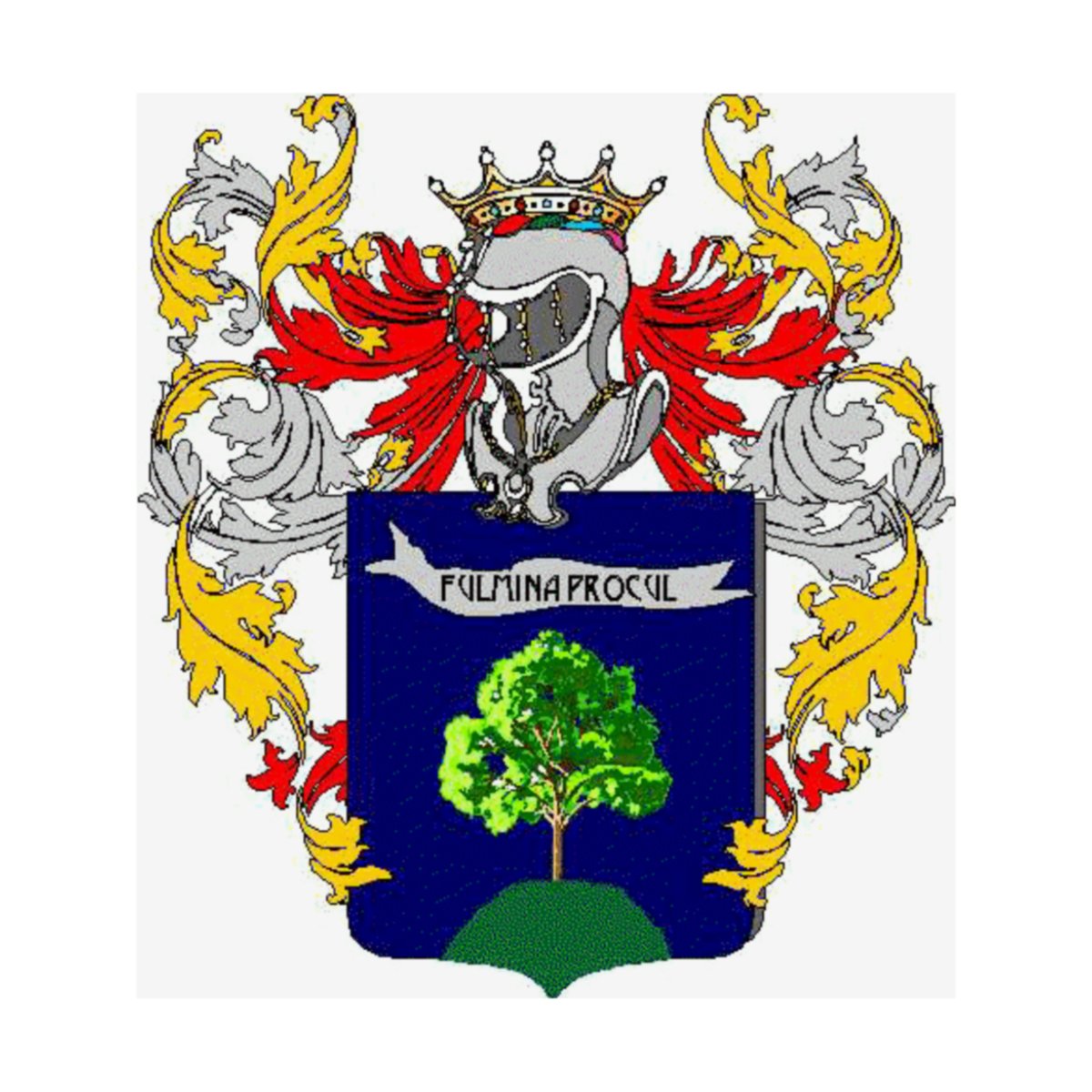 Wappen der Familie Minisecco