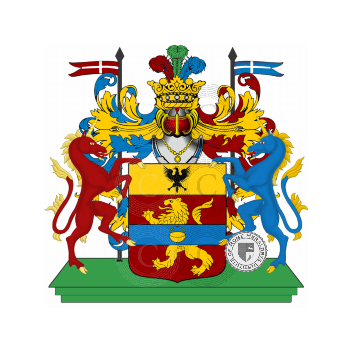 Coat of arms of family Cillio
