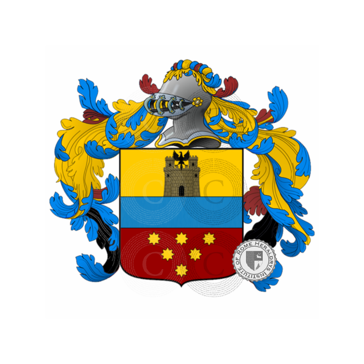 Celati family heraldry genealogy Coat of arms Celati
