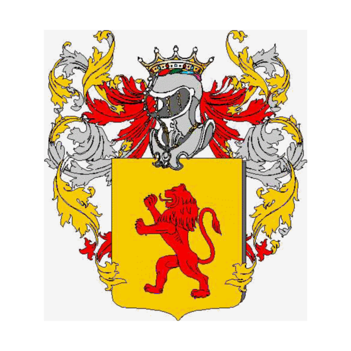 Wappen der Familie Bertalmio
