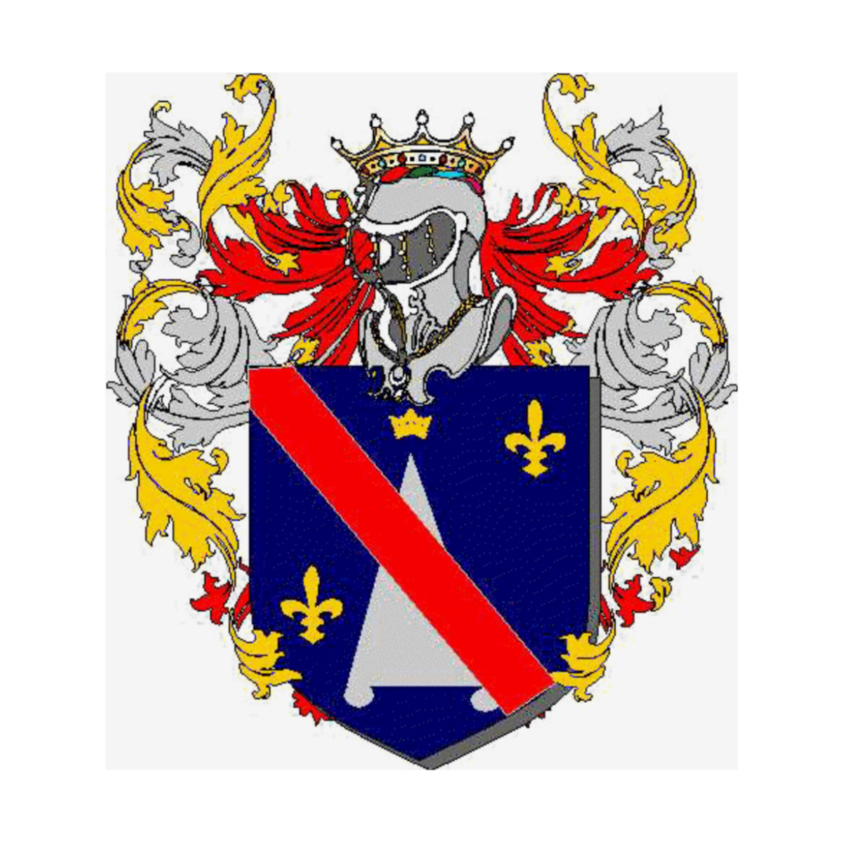 Wappen der Familie Malfeo
