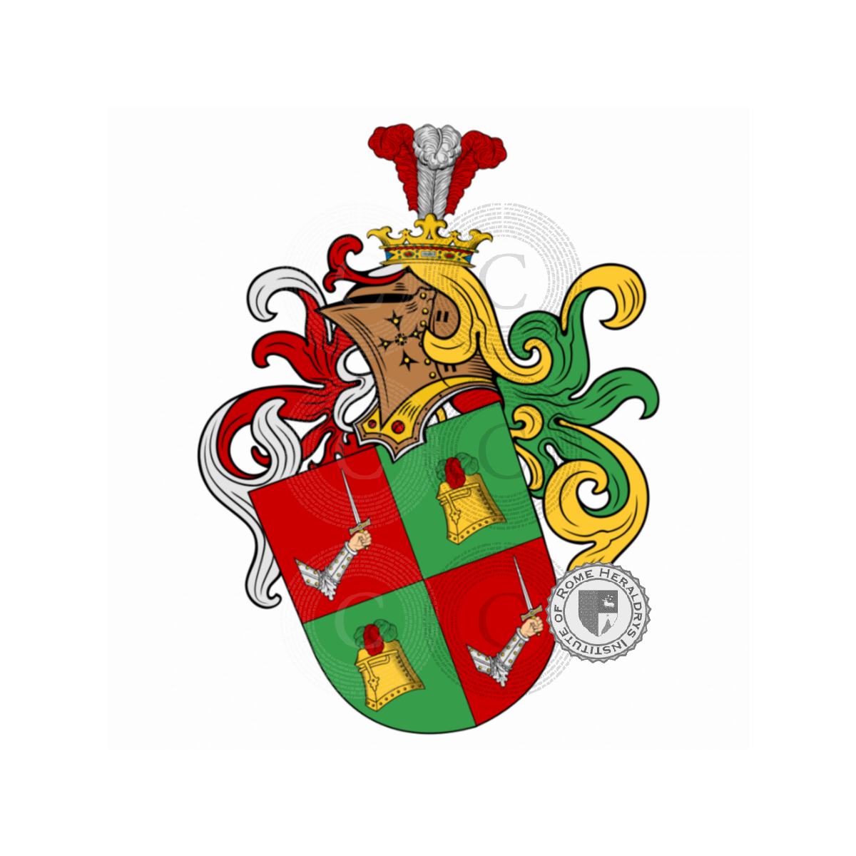Rüppel family heraldry genealogy Coat of arms Rüppel