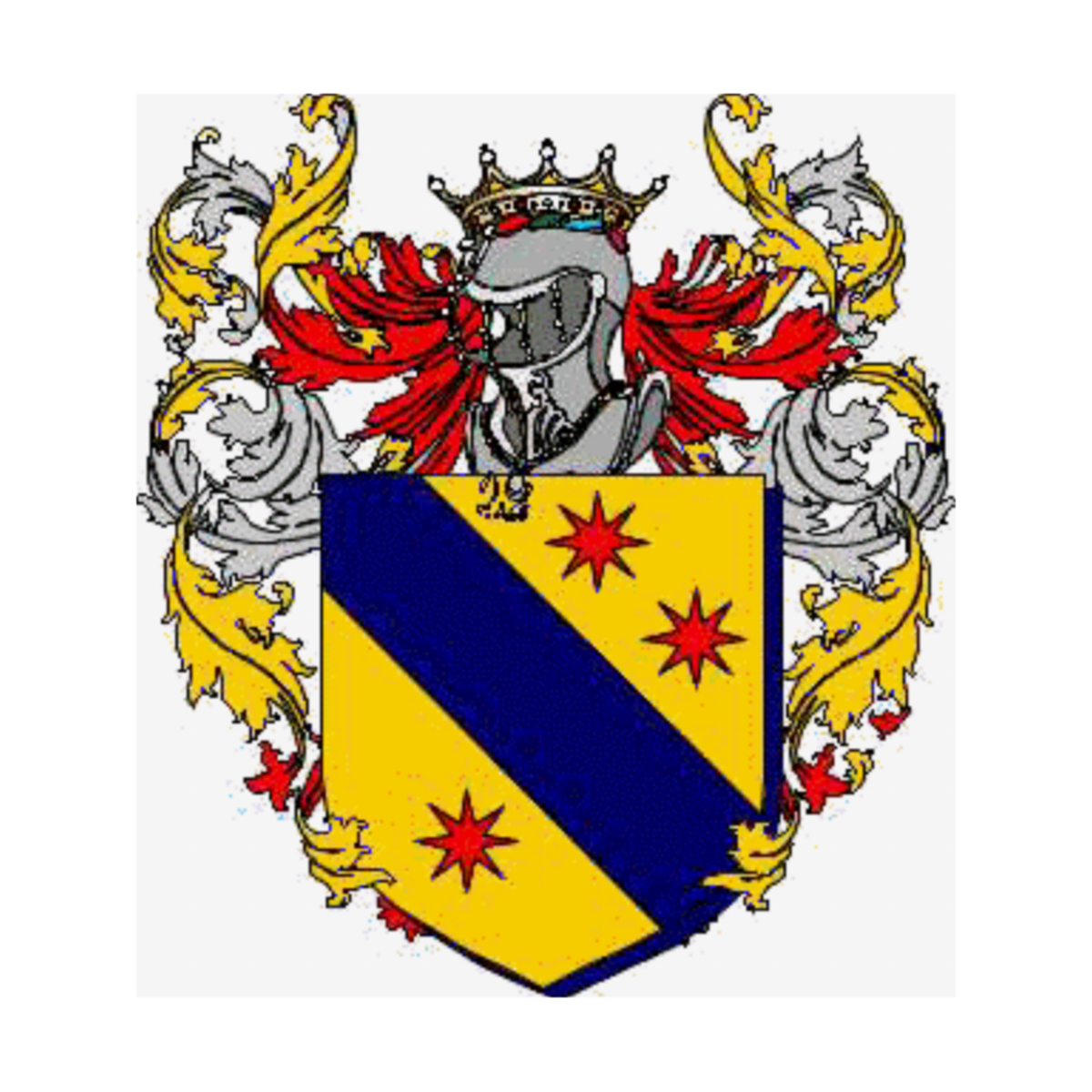 Coat of arms of family Arechi