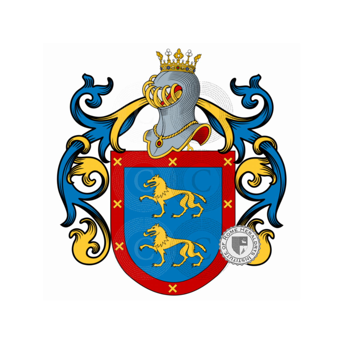 brake family coat of arms