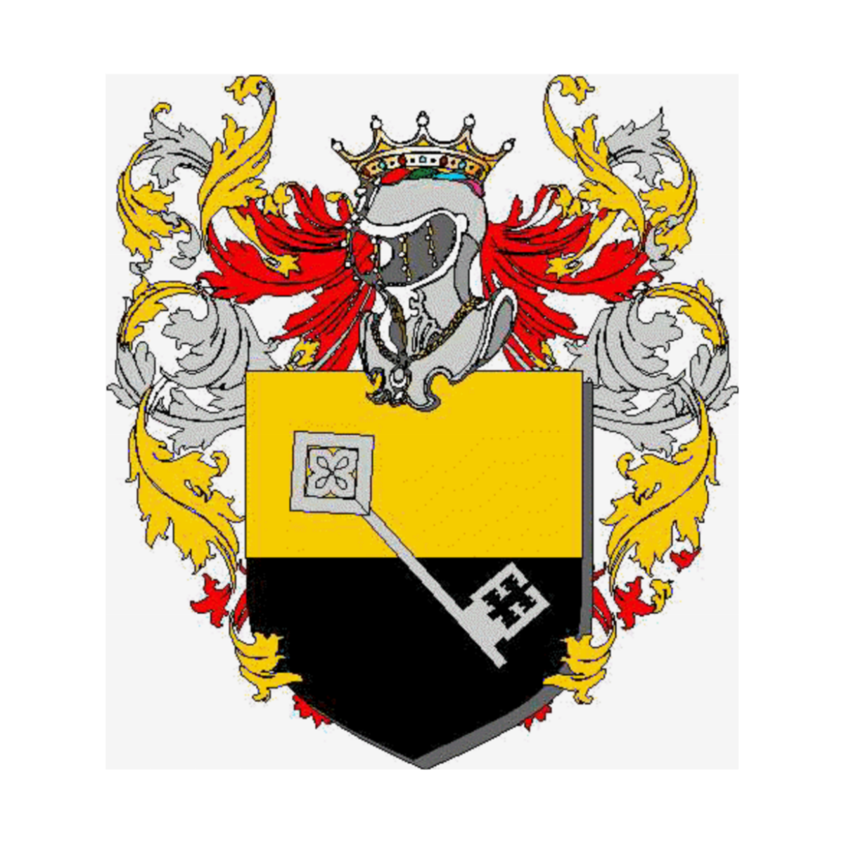 Coat of arms of family Anichelli