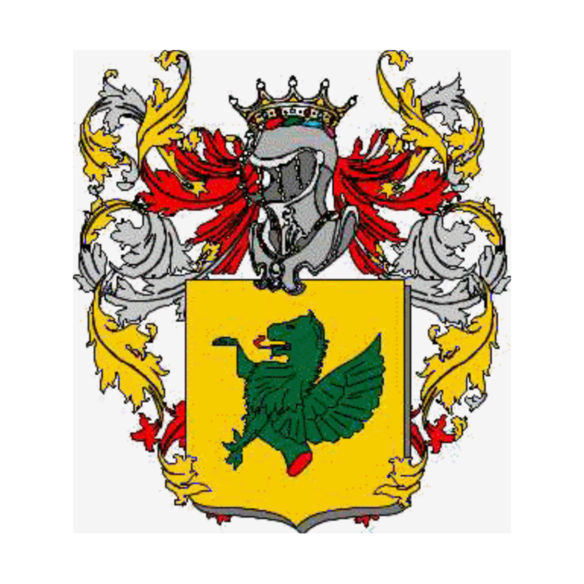 Coat of arms of family Alpago