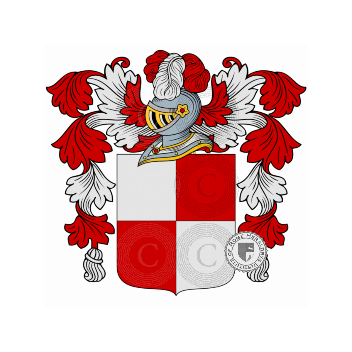 Wappen der Familie Maini