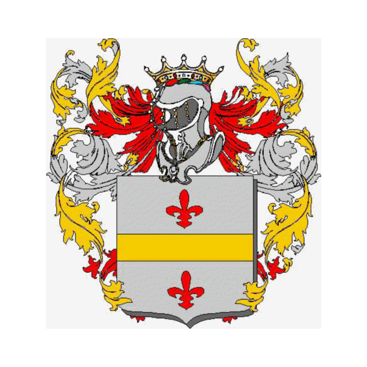 Wappen der Familie Gerzoni