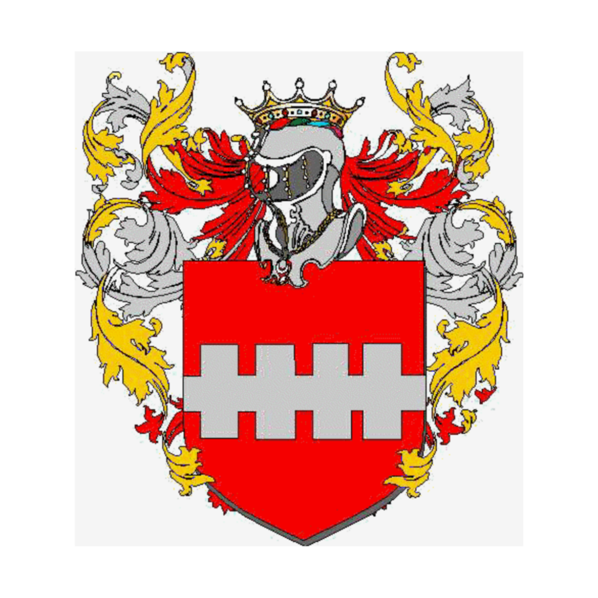 Wappen der Familie Lupini