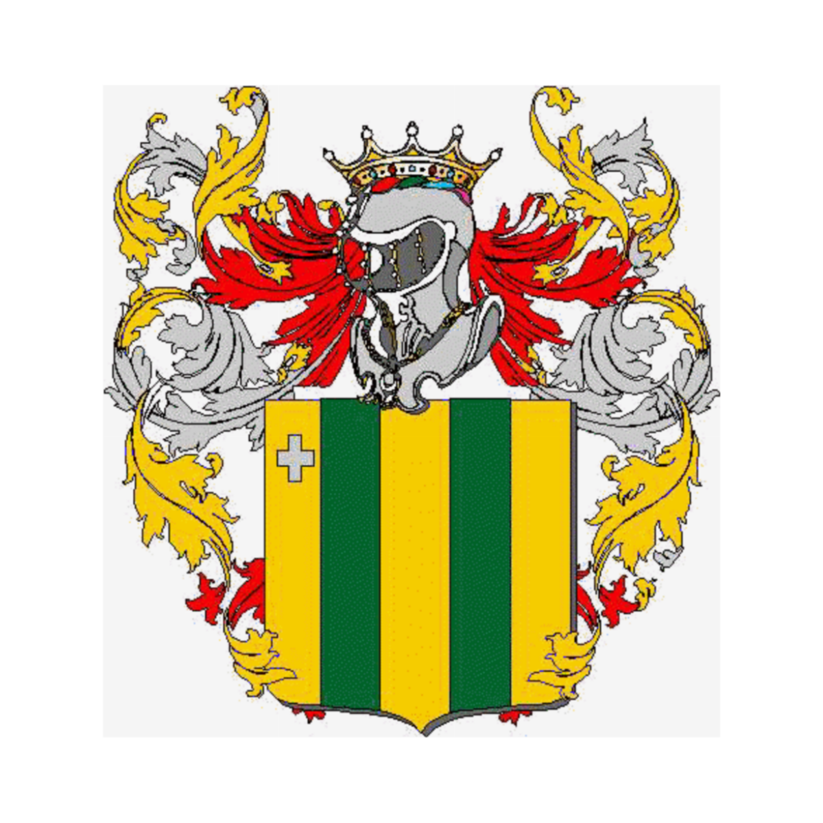 Coat of arms of family Borna
