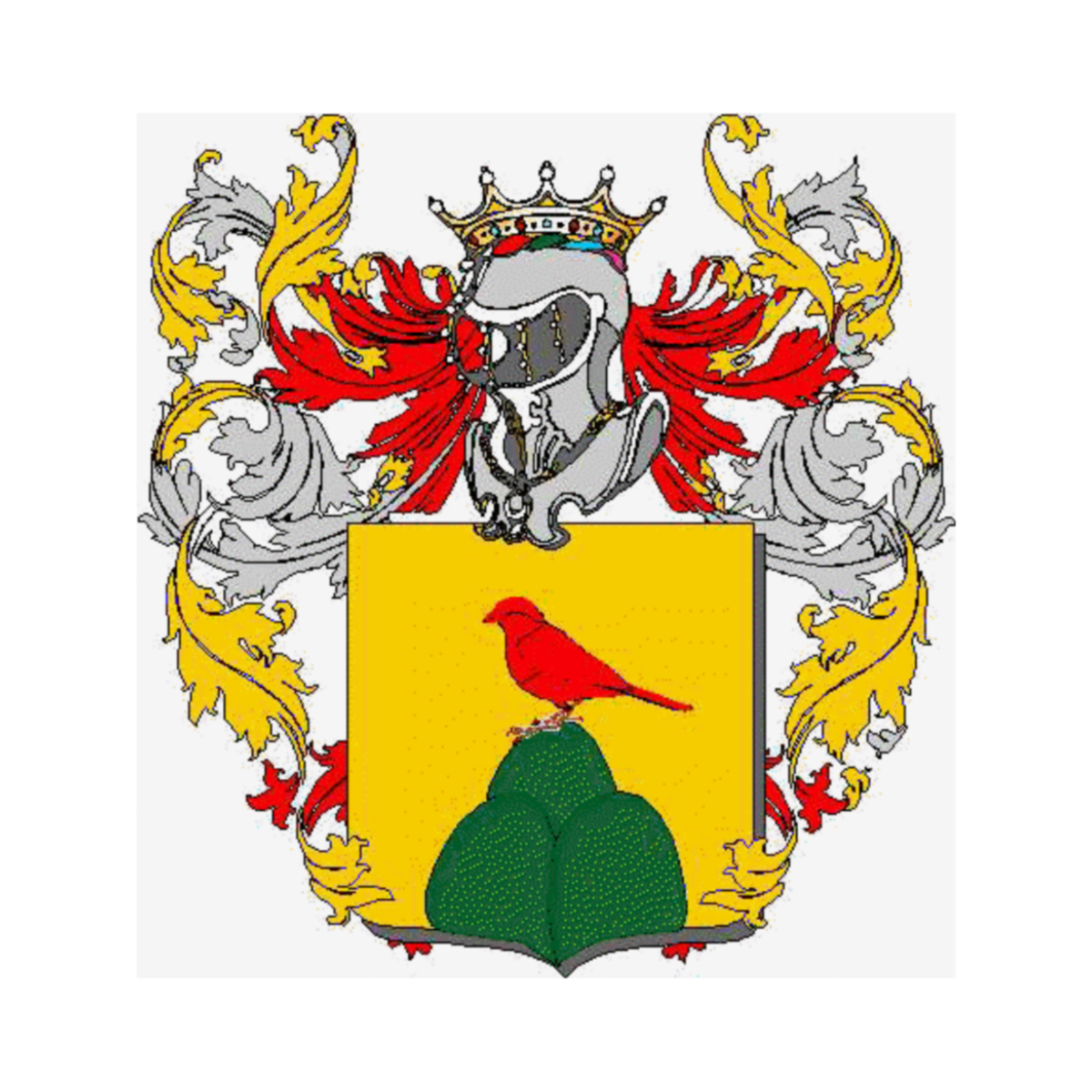 Escudo de la familia Madi