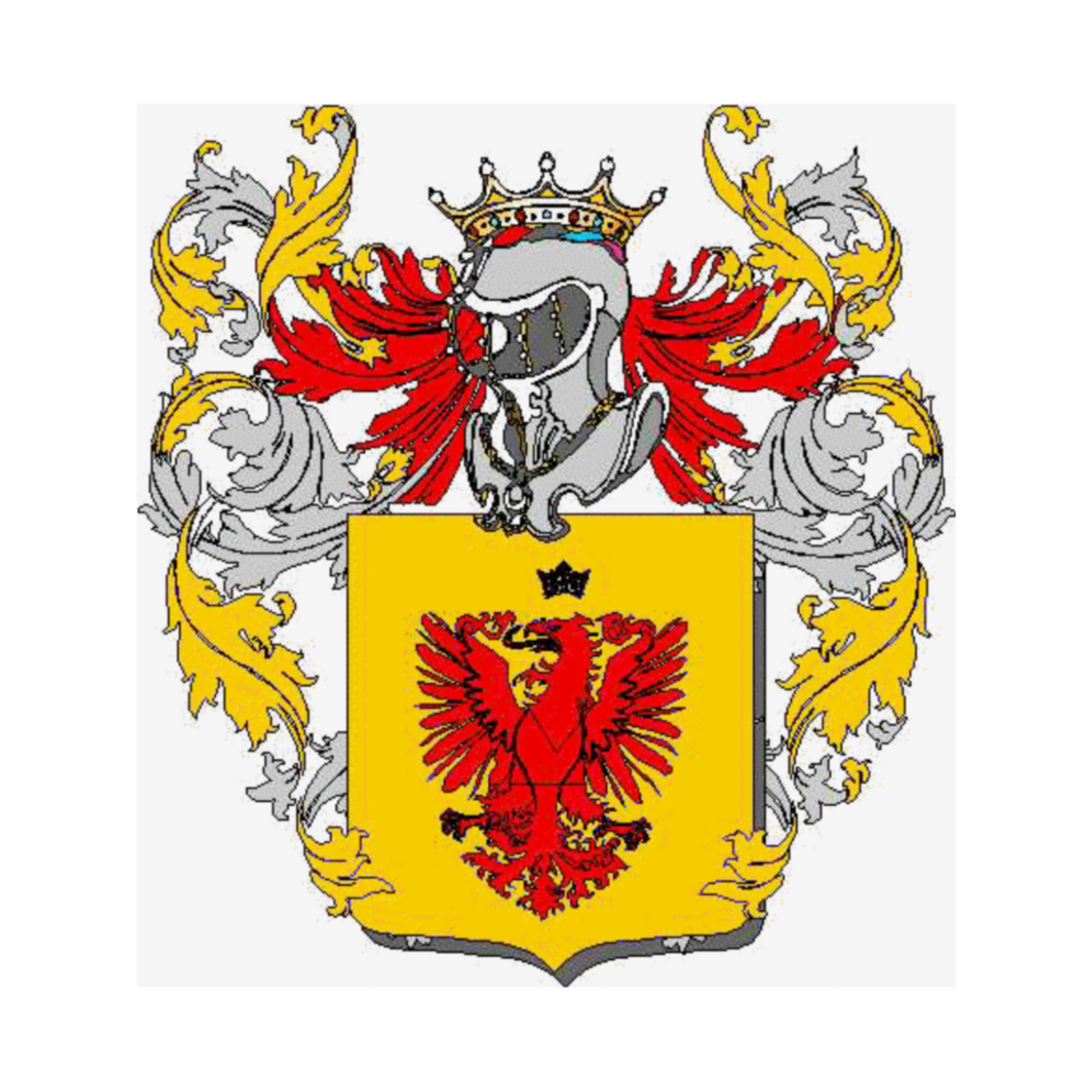 Coat of arms of family Bolsani