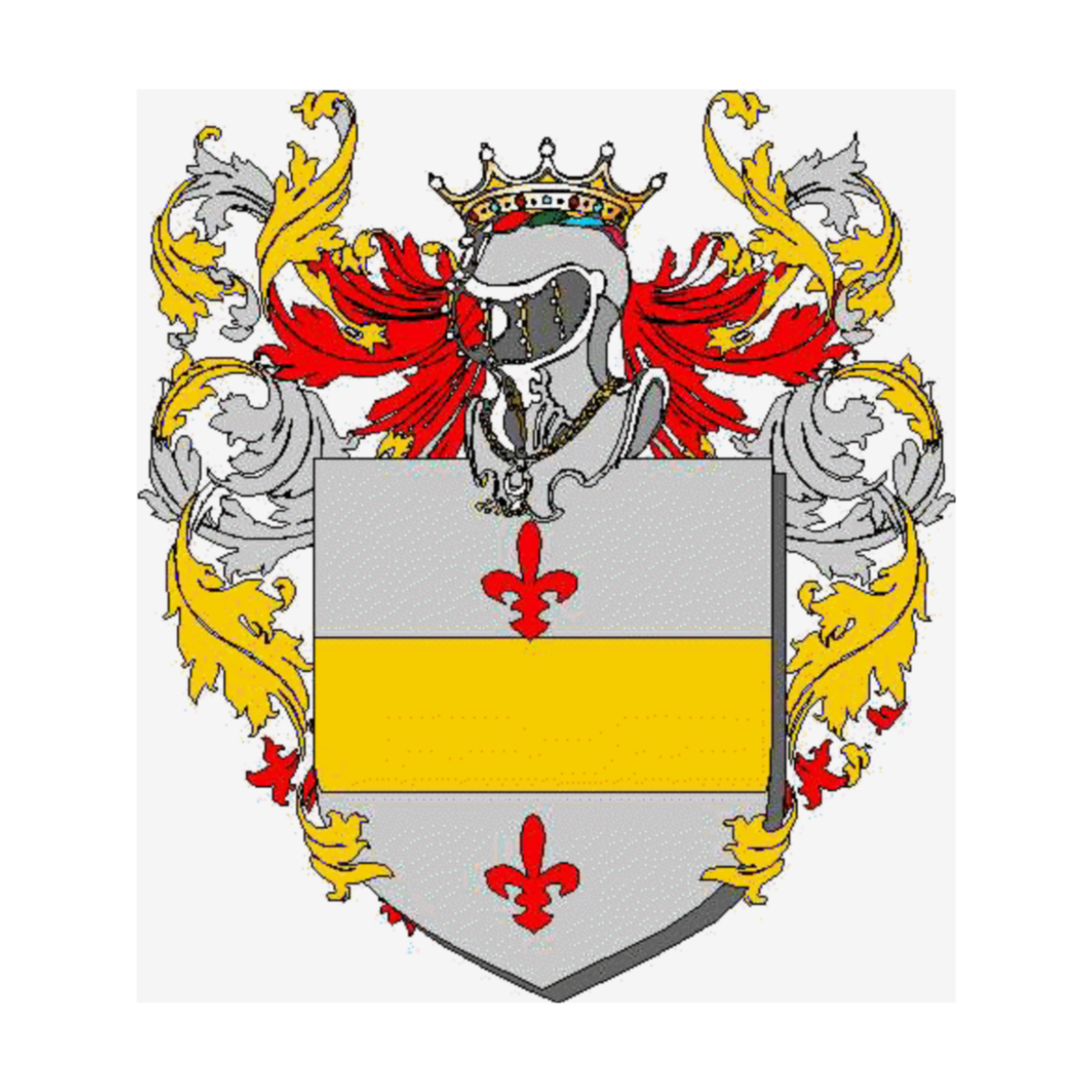 Coat of arms of family Bornancini